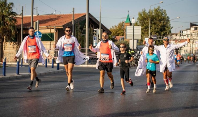 Maraton İzmir’e uluslararası sertifika