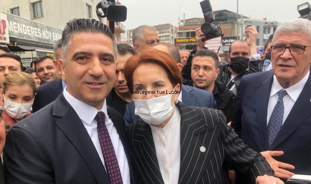 Menderes’te Millet İttifakı rüzgarı esti