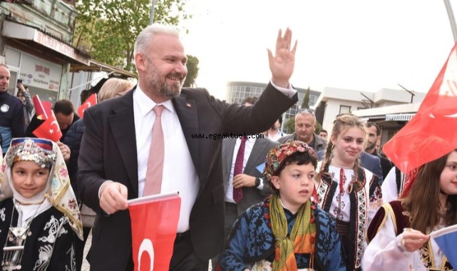 Menemen’de 23 Nisan Kutlamaları