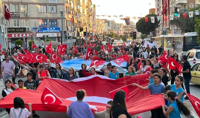 19 Mayıs Narlıdere’de coşkuyla kutlandı