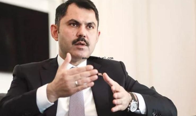 Bakan Kurum yeni modeli anlattı: