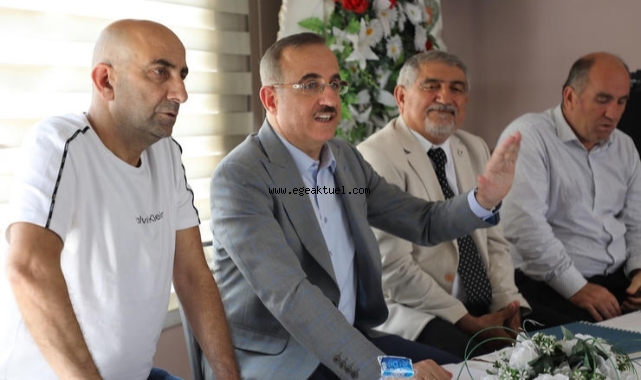 Başkan Sürekli’den Çiğli’den çarpıcı mesajlar