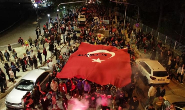 Dikili'de 19 Mayıs Coşkusu