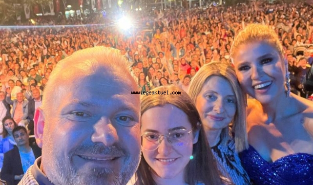 Emiralem Çilek Festivali’ne rekor katılım