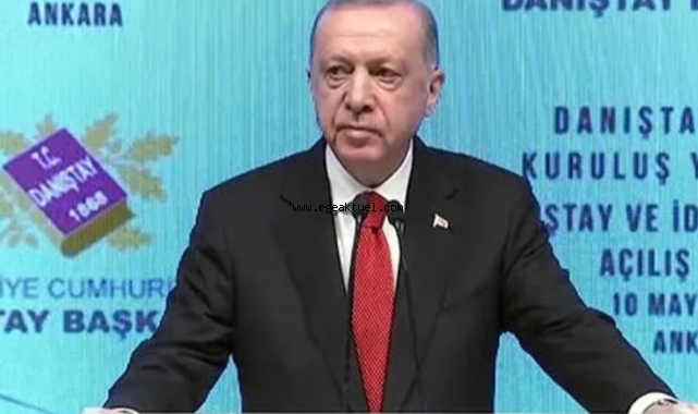 Erdoğan: Usta-çırak sistemini yargıya da taşıyoruz