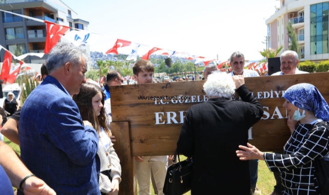 Erhan Baysan Siteler Mahalesi’nde Yaşayacak