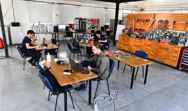 FabLab'da insansız su altı aracı üretilecek