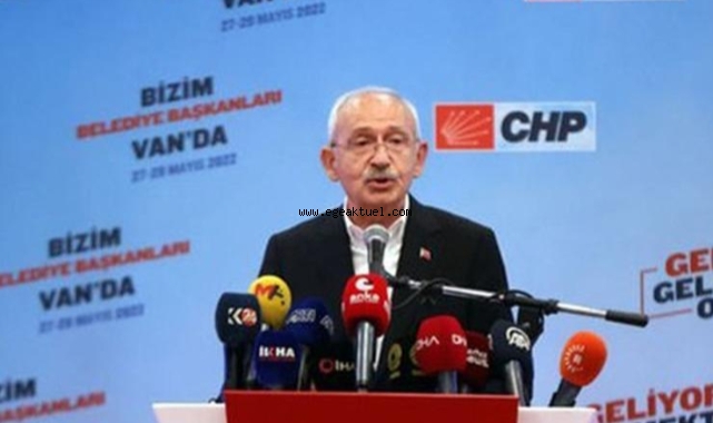 Kılıçdaroğlu örgütle sorun istemiyorum!