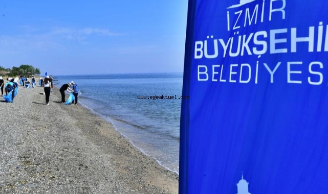 Kıyılar ve Körfez’deki atıklar mercek altına alınıyor