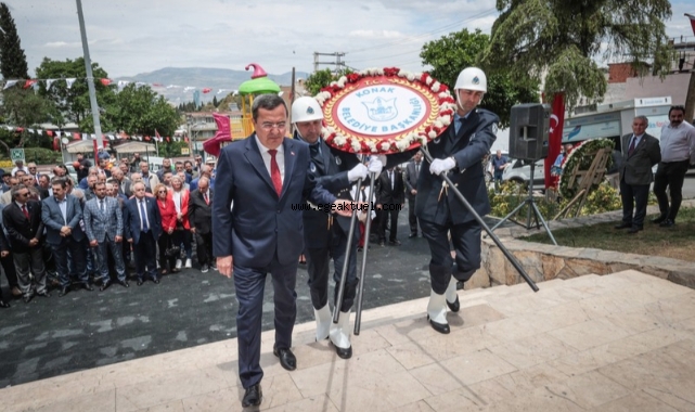 Konak 19 Mayıs’ı Gültepe’de kutladı