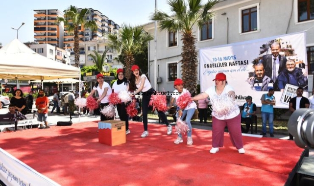 Menemen'de Engelliler Haftası Kutlandı