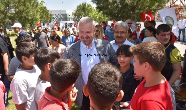 Menemen'de farkındalık pikniği