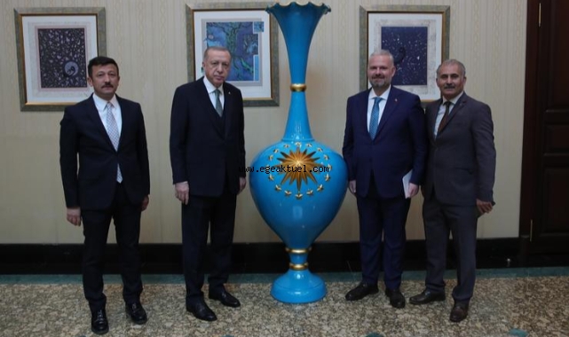 Menemen’den Cumhurbaşkanı Erdoğan’a özel hediye!