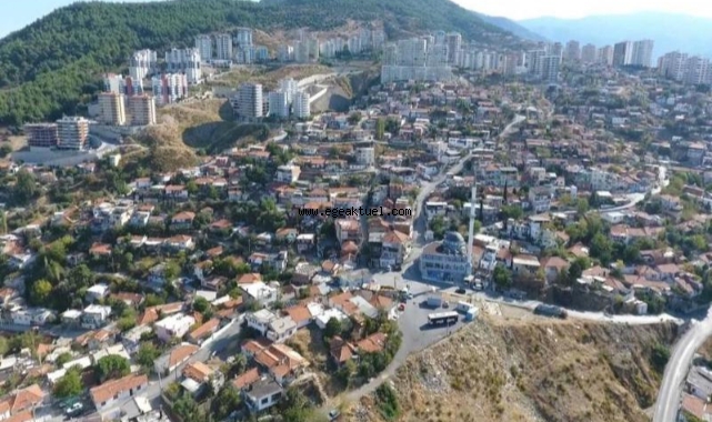 Narlıdere’ye kentsel dönüşüm ödülü