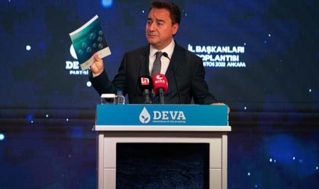 Babacan: 'Krizden çıkış planı elimizde'