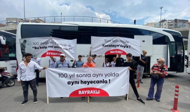 Bayraklı’dan ‘Kocatepe’ çıkarması