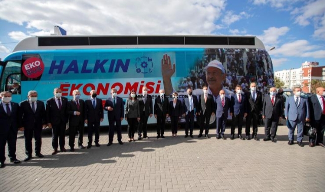 CHP Ekonomi Masası’ndan İzmir’e çıkarma