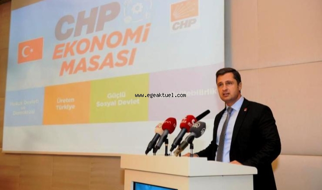 “Ekonomik buhrandan çıkış CHP ile mümkün”