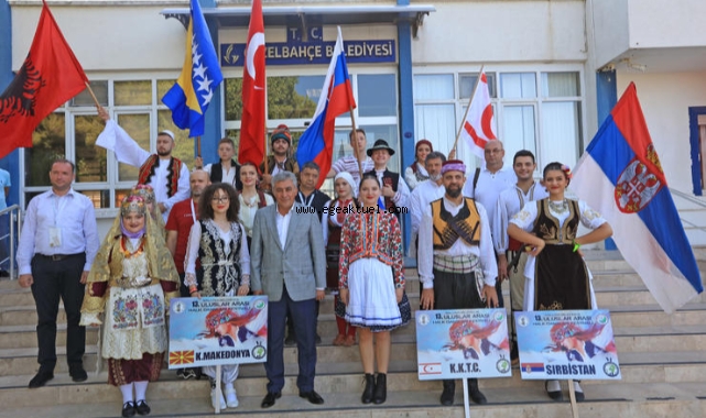 Güzelbahçe’de Halk Dansları Şöleni