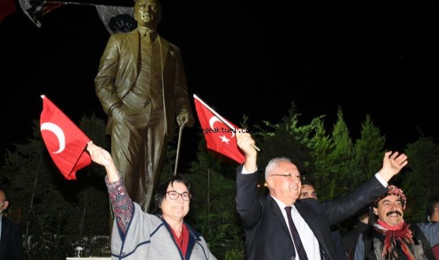 Karabağlar’da 30 Ağustos coşkusu