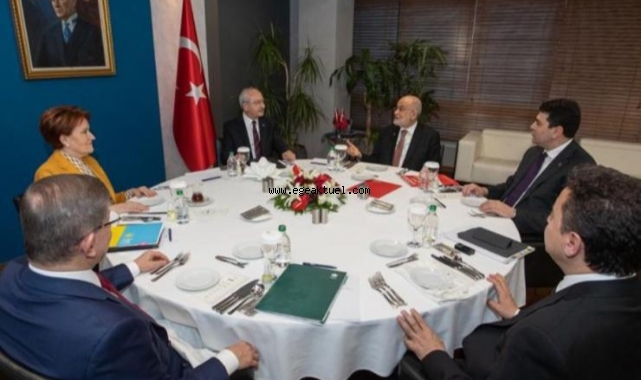 Kararı 6 parti birlikte aldık