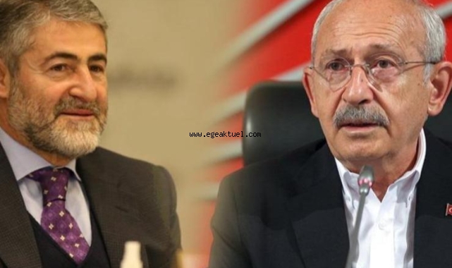 Kılıçdaroğlu’ndan Bakan Nebati’ye yanıt