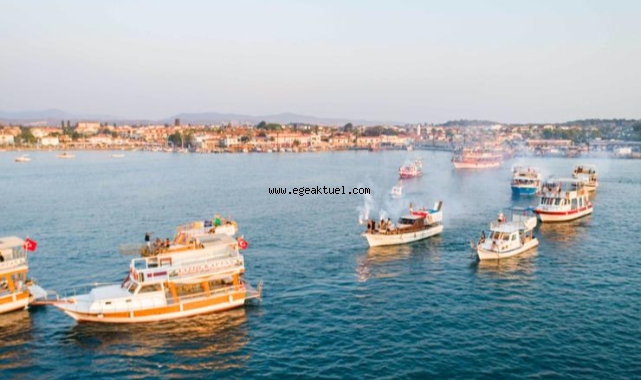 Sığacık Körfezi'nde yat limanına tepki