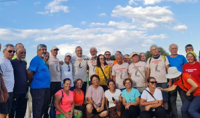 Zafer Yürüyüşü kafilesi İzmir’e ilerliyor