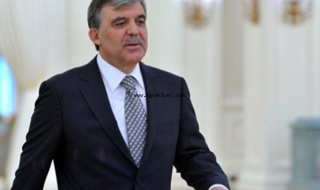 Abdullah Gül'den açıklama