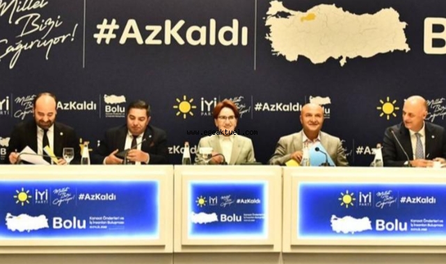 Akşener: Her şeyi bilmiyorum, her şeyi bilenden de yoruldum