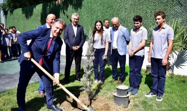 Bornova’da yeşil hareket