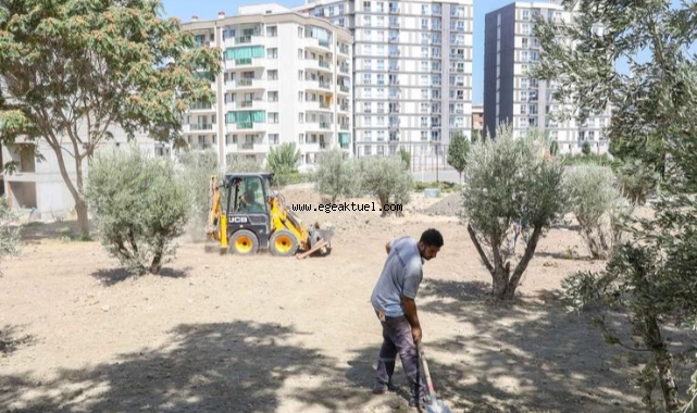 Buca Belediyesi’nden Kuruçeşme’ye yeni park