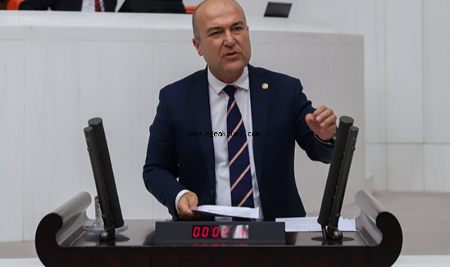 Emniyetten CHP milletvekili Murat Bakan hakkında suç duyurusu