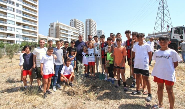 Güneydoğulu çocukların barış fidanları Karşıyaka’da büyüyecek