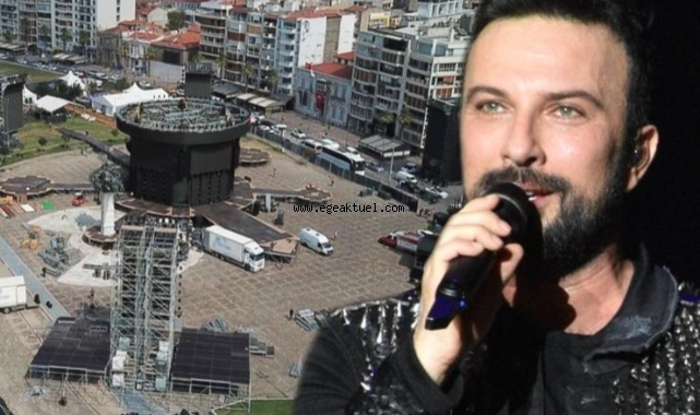 İşte Tarkan konserinin düzenleneceği yeni yer