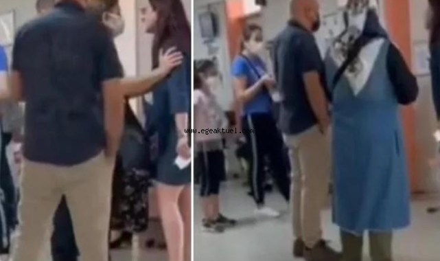 İzmir'de hasta yakını ile tartışan doktor hakkında soruşturma başlatıldı