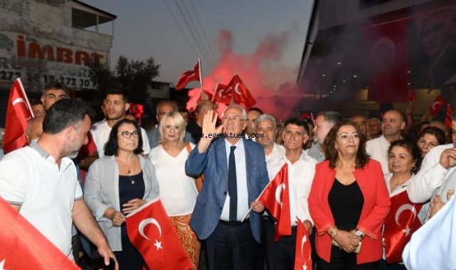 Karabağlar’da Kurtuluşun 100. Yılı Coşkusu