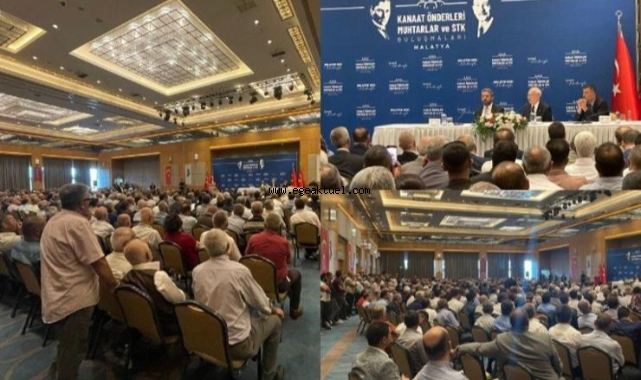 Kılıçdaroğlu Malatya'da