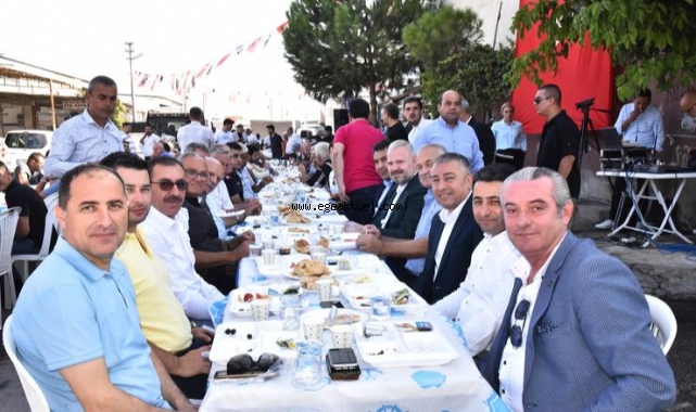 Menemen’de ahilik haftası kutlandı