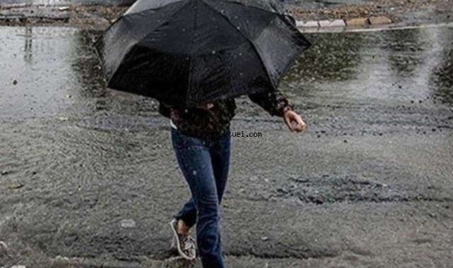Meteoroloji’den 3 günlük sağanak uyarısı