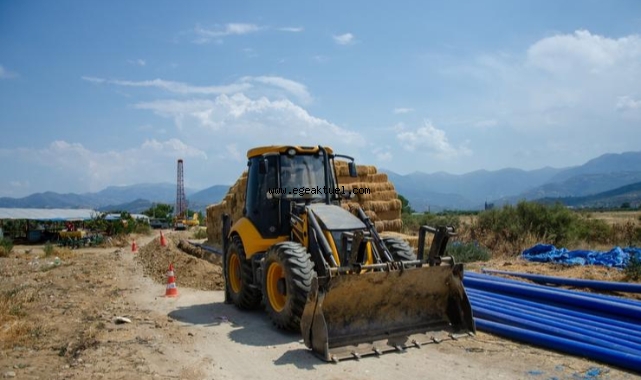 Tire’nin altyapısını güçlendirecek yatırımlar sürüyor