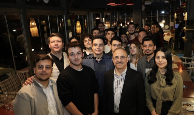 Başkan Sürekli Üniversitelilere konuk oldu