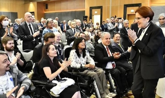 İYİ Parti’den Engelsiz Yaşam Çalıştayı