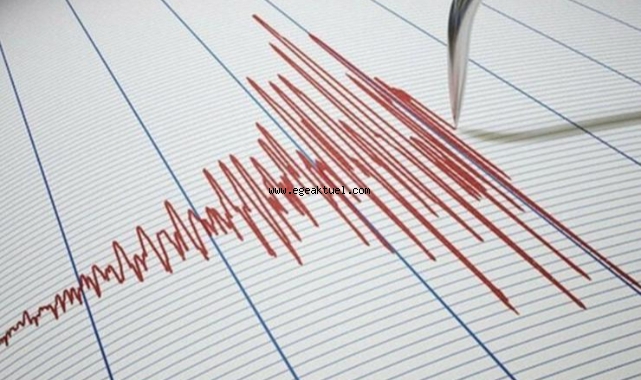Kuşadası açıklarında 4,1 büyüklüğünde deprem