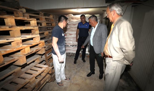 Narlıdere’de fırınlara şafak denetimi