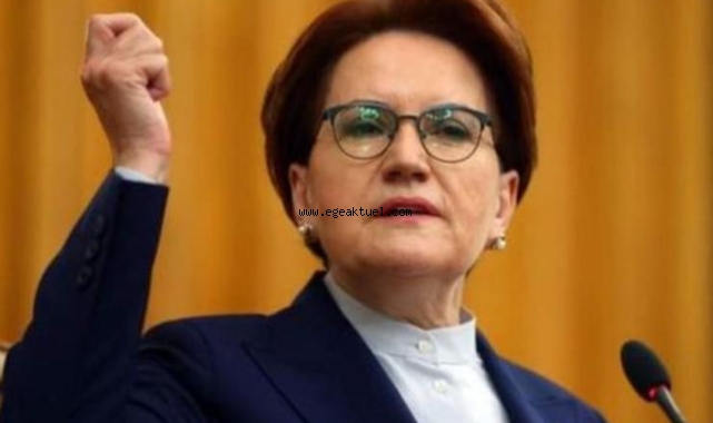 Akşener'den Erdoğan'a