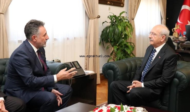 Başkan Sandal’dan Kılıçdaroğlu’na ziyaret!