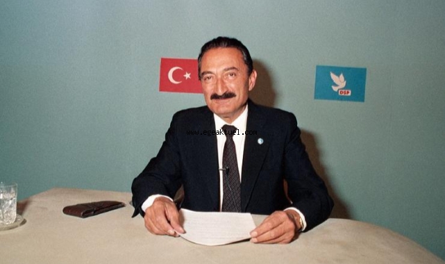 Bülent Ecevit vefatının 16. yılında anılıyor