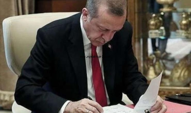 Erdoğan'dan dikkat çeken atamalar!