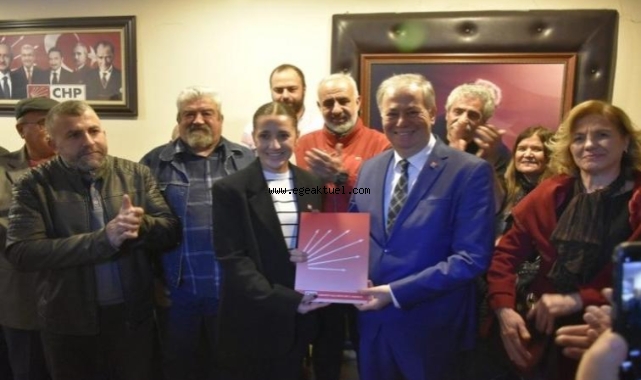Bahri Yalaz Urla için başvuru yaptı